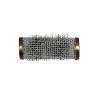 Efalock Rulos De Metal METAL CURL 60 Mm 24 Mm Marrón 12 Piezas