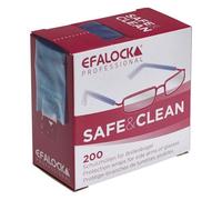 Efalock Safe & Clean Por paquete de 200 unidades
