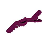 Efalock Shark Clip Soft Lila 6 unidades
