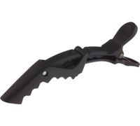 Efalock Shark Clip Soft Negro 6 unidades