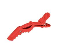 Efalock Shark Clip suave rojo 6 unidades