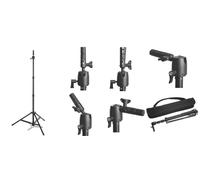 Efalock Soporte De Cabeza De Práctica LUXURY TRIPOD Negro 88 - 165 cm