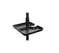 Efalock Soporte De Dispositivos LUXURY TRAY Para Cabeza De Práctica Negro