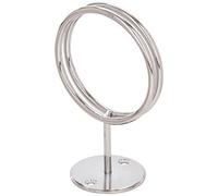 Efalock - Soporte de pared para secador de pelo (1 unidad), color cromado