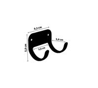 Efalock Soporte Para Secador De Pelo En Forma De T