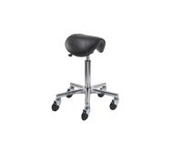 Efalock Taburete Clictec Classic Saddle Lady Fit Extra Estrecha Sitzform