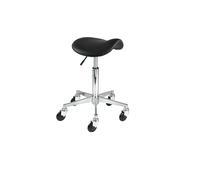 Efalock Taburete Clictec Saddle Comfy Negro