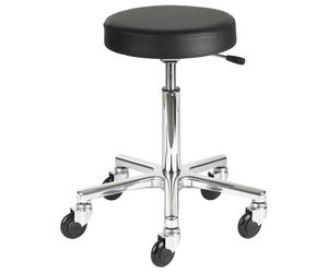 Efalock Taburete enrollable CliCTEC CLASSIC Round