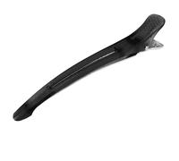 Efalock Techno Clip Negro, Por paquete de 6 piezas