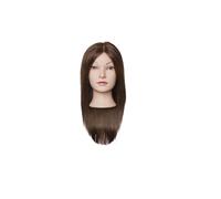 Efalock Übungskopf Basic Line Julia 40-45CM Braun Principiantes Anfänger-kurse