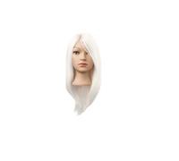 Efalock Übungskopf Creativo Color Line Stella 35CM Blanco para Farbtechniken