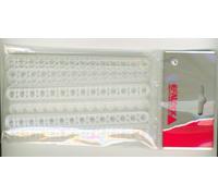 Efalock - Varillas 4 cm/6 inch 50 unidades sinelco - Varillas 4 cm/6 inch 50 unidades)