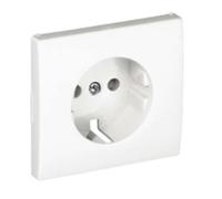 Efapel apolo 5000 - Tapa con protección base schuko apolo negro