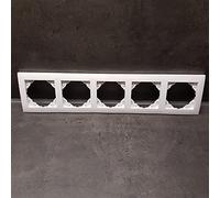 Espejo Quíntuple Blanco Serie LOGUS90 - EFAPEL