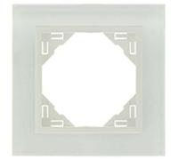 Efapel logus 90 - Marco simple logus cristal/hielo