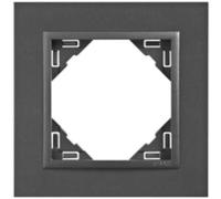 Efapel logus 90 - Marco simple logus gris/gris