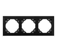 EFAPEL LOGUS 90 Marco Triple NEGRO