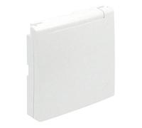 Centro Outlet SCHUKO con Tapa y Obturador Blanco Serie LOGUS90 - EFAPEL