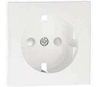 Efapel logus 90 - Tapa con protección base schuko logus blanco