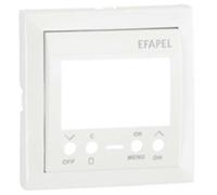 Efapel logus 90 - Tapa interruptor horario digital 1 circuito logus marfil