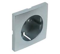 Efapel logus 90 - Tapa para base schuko logus aluminio