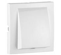 Efapel logus 90 - Tapa salida de cables logus blanco