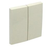 Efapel logus 90 - Tecla doble logus marfil