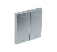 Efapel logus 90 - Tecla interruptor persiana logus aluminio
