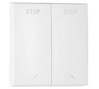 Efapel logus 90 - Tecla interruptor persiana logus blanco