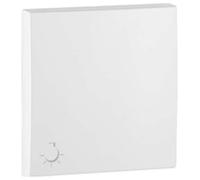 Efapel logus 90 - Tecla simple con simbolo luz logus aluminio