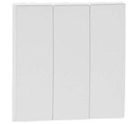 Efapel logus 90 - Tecla triple logus blanco