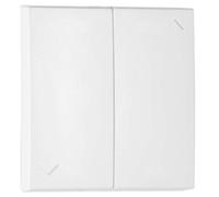 Efapel logus 90 - Teclas doble pulsador conmutador persiana logus blanco