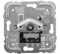 Efapel mec-21 - Regulador conmutador luz lámpara bajo consumo 110va r, l mec-21