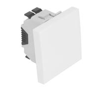 Efapel quadro 45 - Interruptor unipolar 2 módulos q-45 blanco