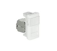 Efapel quadro 45 - Módulo con conector hembra rj45 cat-6 stp 1 módulo q-45 blan