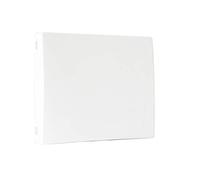 Efapel sirius 70 - Tapa para salida de cables sirius blanco