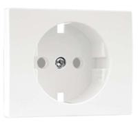Efapel sirius 70 - Tapa protección base schuko sirius blanco