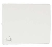 Efapel sirius 70 - Tecla simple simbolo campana sirius marfil