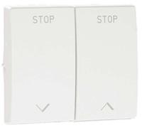 Efapel sirius 70 - Teclas para interruptor para persiana sirius marfil