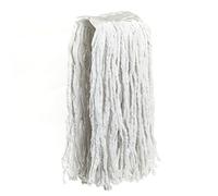 efase Fregona mopa Industrial Plana de algodón 400 gr. (Recambio FREGONA)