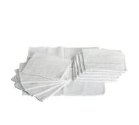 efase Pack 12 BAYETAS PAÑO 40x40 Rejilla Blanca 100% algodón. Bayeta Multiusos y multisuperficie.