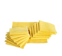 efase Pack 12 Gamuza Amarilla quitapolvo 40 x 40 cm.