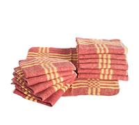 efase Pack 12 Gamuza marrón 2 Caras quitapolvo 40 x 40 cm.