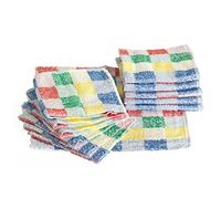 efase Pack 12 paño de Cocina Rizo 100% algodón 40 x 40 cm.