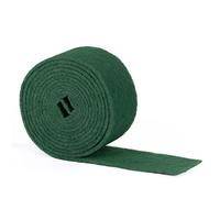 efase Rollo 6 Metros Estropajo Fibra Verde abrasiva 15 cm x 6 m. Corte A SU Medida.