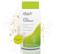 efasit Baño de pies Vital, 400 g - básico callosidad, para pies perfumados, cuidados y relajados, suavizante de callos hasta 30 aplicaciones