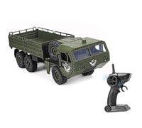 EFASO 1:16 RC 6WD camión militar ejército camión todoterreno RTR 6 ruedas rtr...
