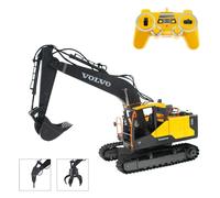 Efaso 1:16 RC Volvo Bagger E568-003 2,4GHZ Vehículo con Licencia Wechselbares
