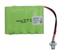 EFASO 6V NiMH Batería 2400mAh AA RC HBX SM 2P 2 PIN