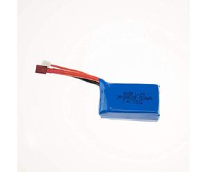 efaso A959-B-23 - Batería de litio (7,4 V, 1500 mAh, para WL Toys A959-B, A969-B, A979-B)